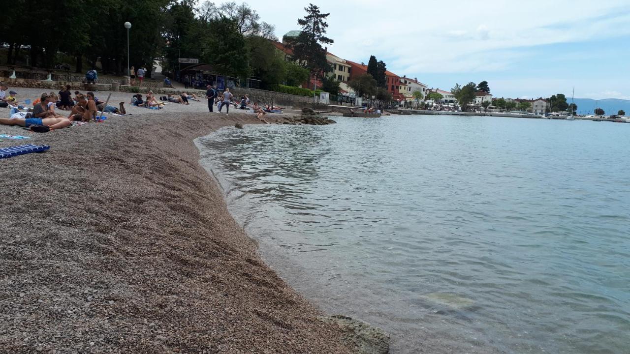 Apartments Anicic Coric Omišalj Zewnętrze zdjęcie